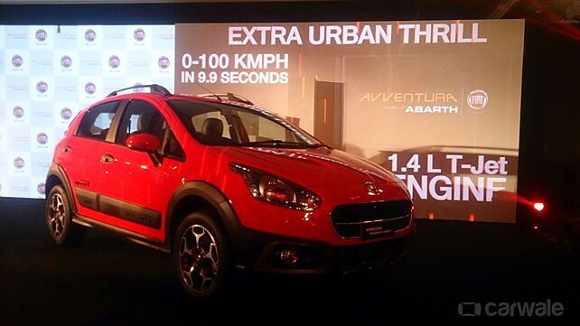 Fiat Avventura Abarth launched in India at Rs 9.95 lakh