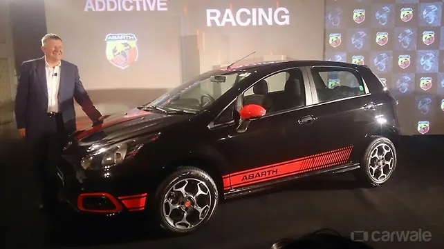 Abarth Punto Evo launched at Rs 9.95 lakh Abarth Punto Evo launched at Rs 9.95 lakh