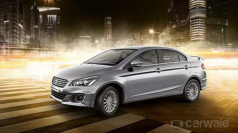 Maruti Suzuki Ciaz RS variant launched at Rs 9.20 lakh