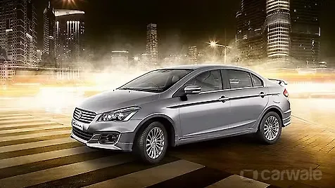 Maruti Suzuki Ciaz RS variant launched at Rs 9.20 lakh Maruti Suzuki Ciaz RS variant launched at Rs 9.20 lakh