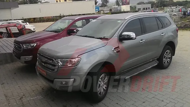 2016 Ford Endeavour spotted completely undisguised 2016 Ford Endeavour spotted completely undisguised