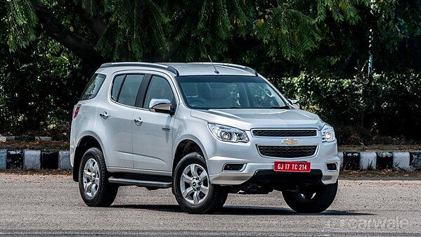 Chevrolet Trailblazer to  be launched in India tomorrow