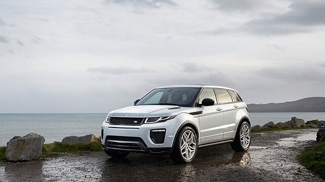 Land Rover opens bookings for the 2016  Range Rover Evoque