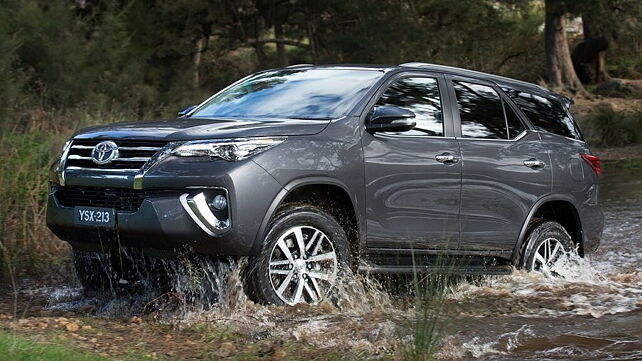 New Toyota Fortuner Photo Gallery
