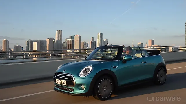 All-new Mini Cooper Convertible full details revealed All-new Mini Cooper Convertible full details revealed