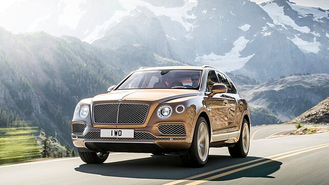 Bentley Bentayga to get e-turbo diesel engine from Audi SQ7