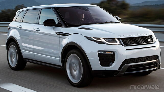 2016 Range Rover Evoque Photo Gallery