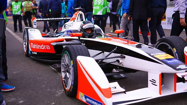 Mahindra Racing bags first Formula E podium in Beijing