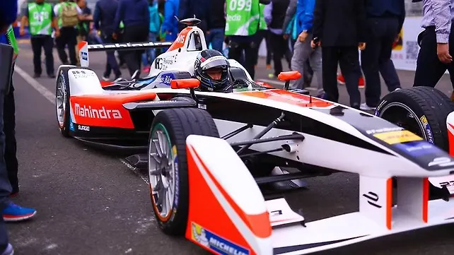 Mahindra Racing bags first Formula E podium in Beijing Mahindra Racing bags first Formula E podium in Beijing