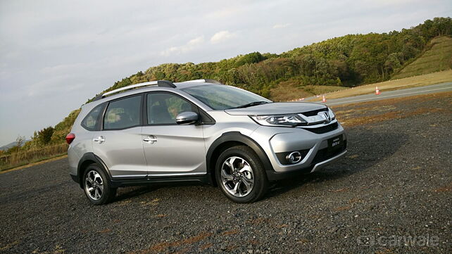 2016 Honda BR-V Photo Gallery