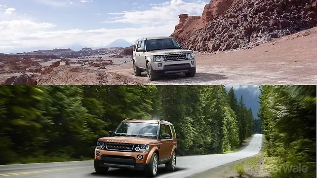 Land Rover unveils Discovery Landmark and Graphite editions Land Rover unveils Discovery Landmark and Graphite editions