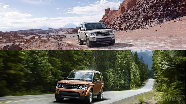 Land Rover unveils Discovery Landmark and Graphite editions