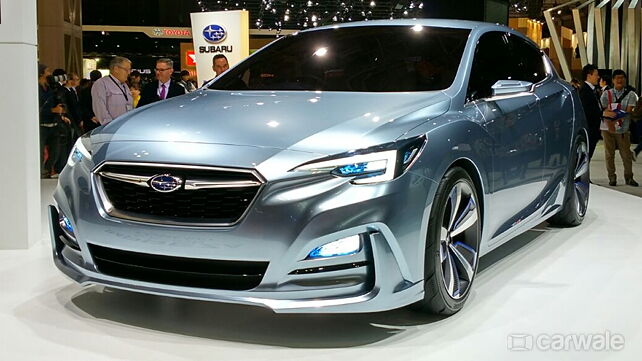 Subaru Impreza concept unveiled at Tokyo Motor Show
