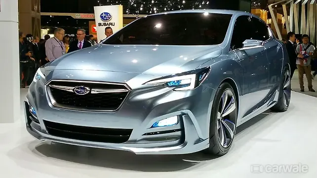 Subaru Impreza concept unveiled at Tokyo Motor Show Subaru Impreza concept unveiled at Tokyo Motor Show