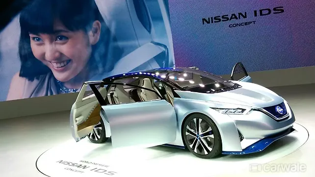 Nissan unveils the IDS concept at the Tokyo Motor show Nissan unveils the IDS concept at the Tokyo Motor show