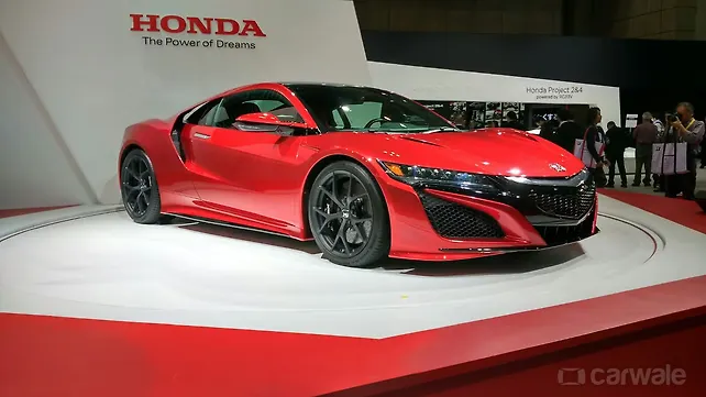 Honda NSX at the 2015 Toyko Motor Show Honda NSX at the 2015 Toyko Motor Show