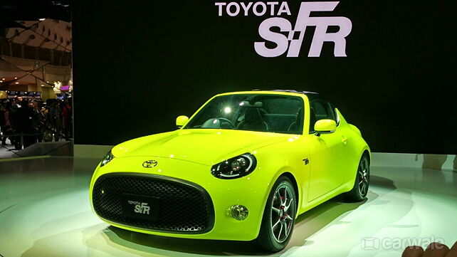 Toyota SF-R sportscar unveiled at Tokyo Motor Show