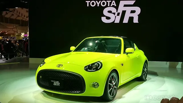 Toyota SF-R sportscar unveiled at Tokyo Motor Show Toyota SF-R sportscar unveiled at Tokyo Motor Show