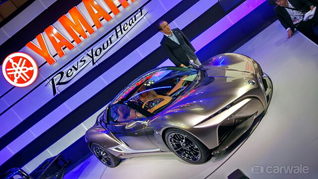 Yamaha Sports Ride Concept Car at 2015 Tokyo Motor Show