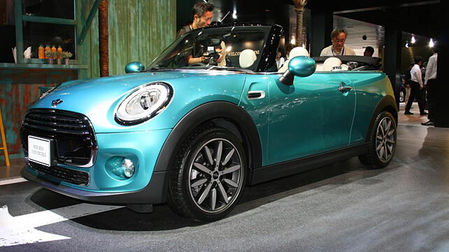 Mini reveals new Convertible at 2015 Tokyo Motor Show