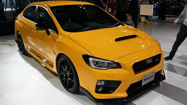 Subaru unveils Japan-only Impreza S207 at 2015 Tokyo Motor Show