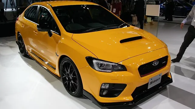 Subaru unveils Japan-only Impreza S207 at 2015 Tokyo Motor Show Subaru unveils Japan-only Impreza S207 at 2015 Tokyo Motor Show