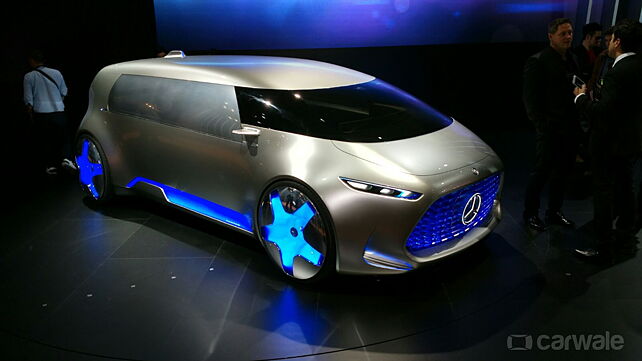 Self-driving Mercedes Vision Tokyo Concept for future generation