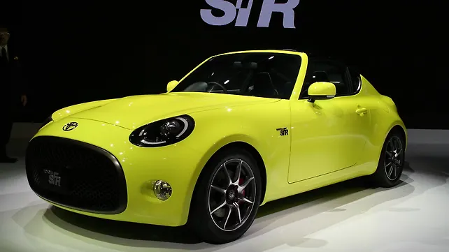 Toyota S-FR sports car Photo Gallery Toyota S-FR sports car Photo Gallery