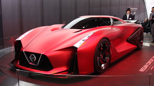 Updated Nissan 2020 Vision Gran Turismo concept unveiled at Tokyo Motor Show