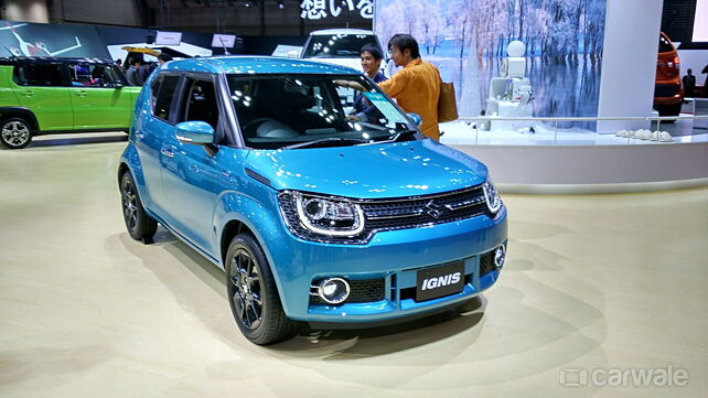 Suzuki Ignis photo gallery from 2015 Tokyo Motor Show