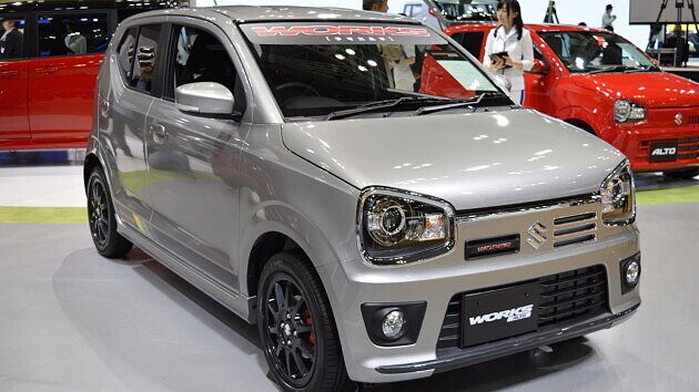 Suzuki Alto Works unveiled at 2015 Tokyo Motor Show