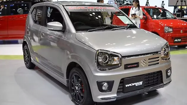 Suzuki Alto Works unveiled at 2015 Tokyo Motor Show Suzuki Alto Works unveiled at 2015 Tokyo Motor Show