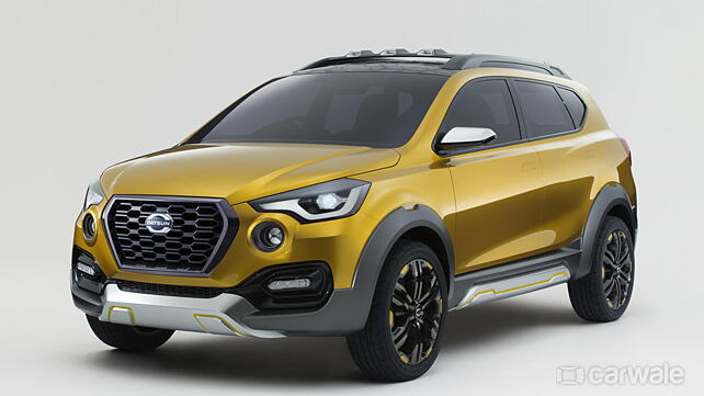 Datsun Go-Cross concept unveiled at 2015 Tokyo Motor Show