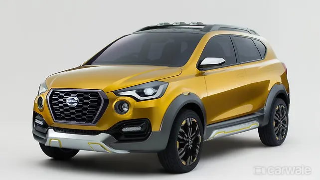 Datsun Go-Cross concept unveiled at 2015 Tokyo Motor Show Datsun Go-Cross concept unveiled at 2015 Tokyo Motor Show