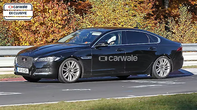 Long-wheelbase Jaguar XF L spotted on test Long-wheelbase Jaguar XF L spotted on test