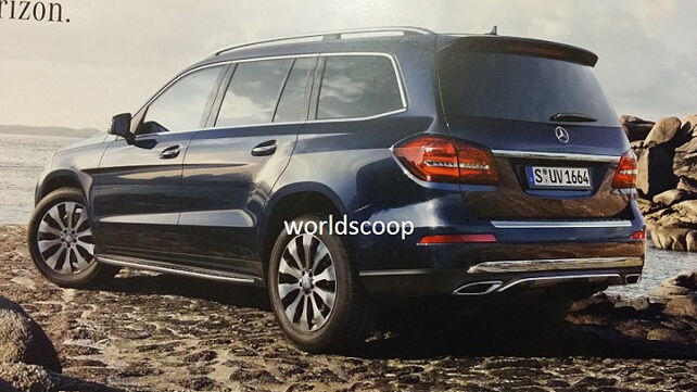 2016 Mercedes-Benz GLS Class leaked