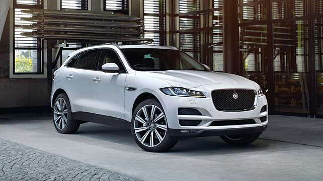 India-bound Jaguar F-Pace at the 2015 Tokyo Motor Show