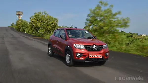 Renault gets 50,000 orders for the Kwid Renault gets 50,000 orders for the Kwid