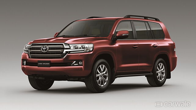 Toyota India launches new Land Cruiser 200 at Rs 1.29 crore
