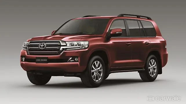 Toyota India launches new Land Cruiser 200 at Rs 1.29 crore Toyota India launches new Land Cruiser 200 at Rs 1.29 crore