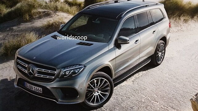Mercedes-Benz GLS-Class revealed via leaked image