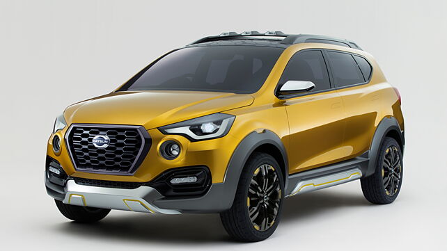 Datsun Go-Cross Concept Photo Gallery