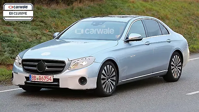 Next-gen Mercedes-Benz E-Class spotted on test Next-gen Mercedes-Benz E-Class spotted on test