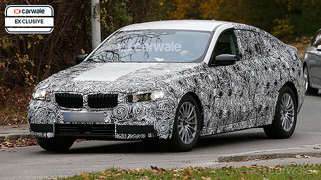 BMW 5 Series GT spied on test
