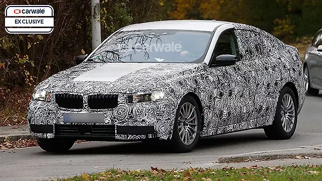 BMW 5 Series GT spied on test BMW 5 Series GT spied on test