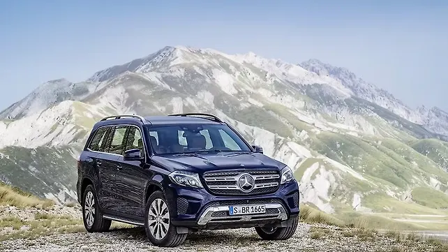 Mercedes-Benz officially reveals updated GL-Class as the new GLS Mercedes-Benz officially reveals updated GL-Class as the new GLS