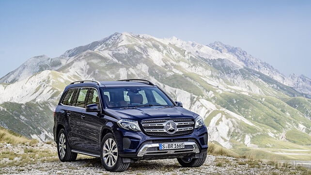 Mercedes-Benz officially reveals updated GL-Class as the new GLS