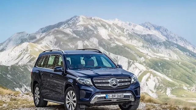 New Mercedes-Benz GLS Photo Gallery New Mercedes-Benz GLS Photo Gallery