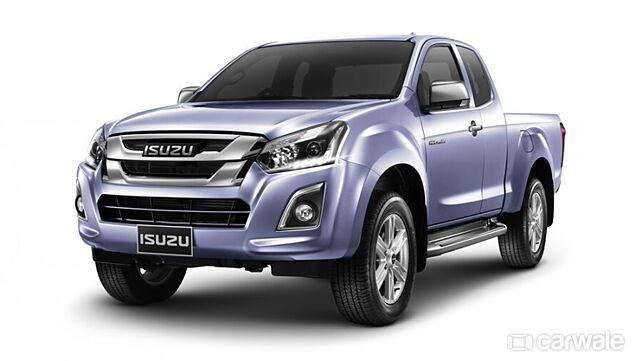 Isuzu D-Max pick-up facelift revealed in Thailand