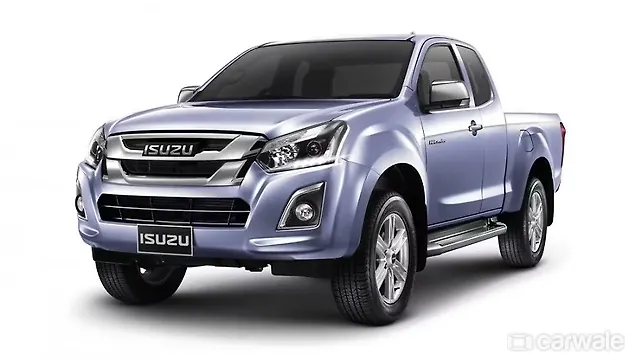 Isuzu D-Max pick-up facelift revealed in Thailand Isuzu D-Max pick-up facelift revealed in Thailand